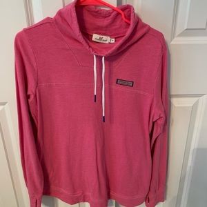Vineyard Vines cowl neck sweatshirt